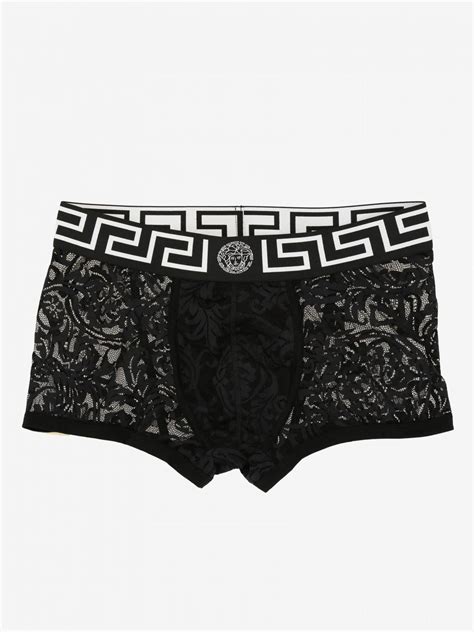 men lace underwear versace|Versace men underwear cheap.